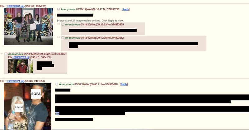 Illustration for article titled This Is What an Internet Protest Looks Like